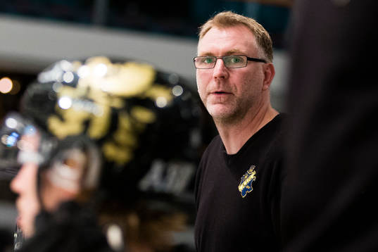 s tränare Peter Nordström