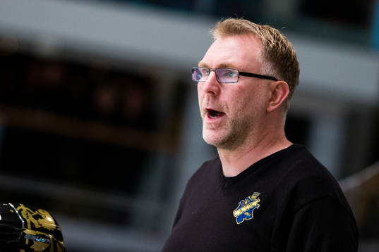 s tränare Peter Nordström
