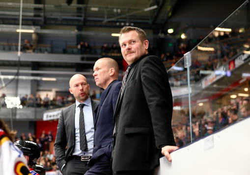Luleås tränare Joakim Fagervall