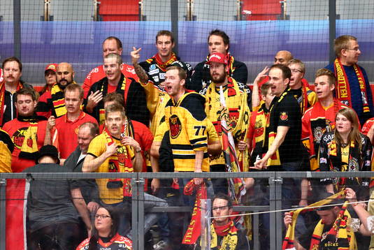 Luleås supporters reagerar