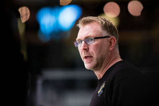 s tränare Peter Nordström