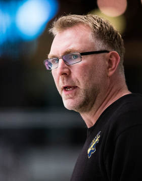 s tränare Peter Nordström
