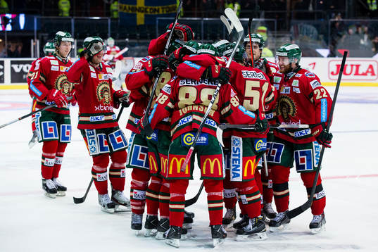 Frölunda jublar