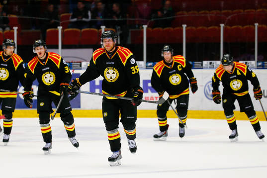 Brynäs Jonas Nordquist jublar