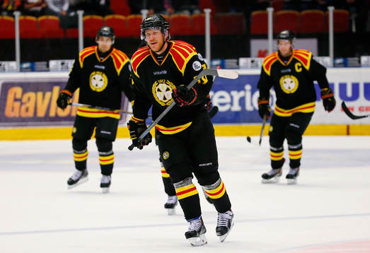 Brynäs Jonas Nordquist jublar