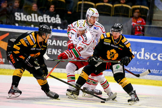 Skellefteås Kirill Kabanov och Patrik Zackrisson
