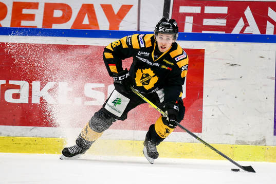 Skellefteås Arvid Lundberg