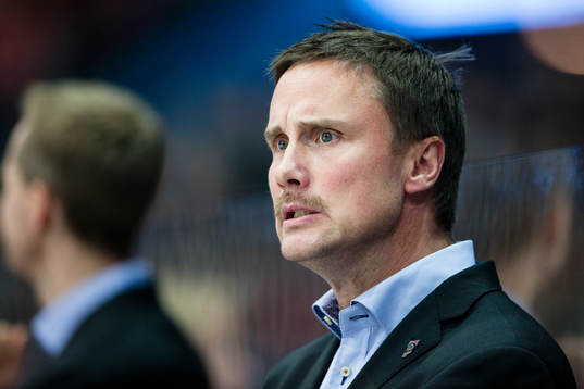 Frölundas tränare Roger Rönnberg
