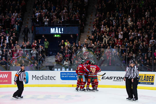 Jubel i Frölunda