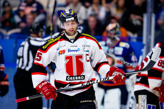 Örebros Henrik Löwdahl