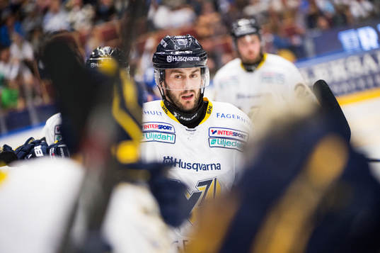 HV71s Erik Christensen jublar