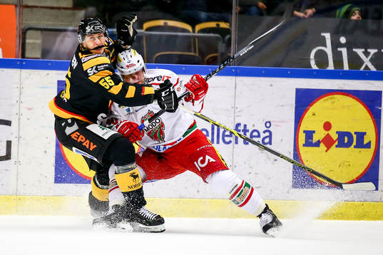 Skellefteås Martin Sevc