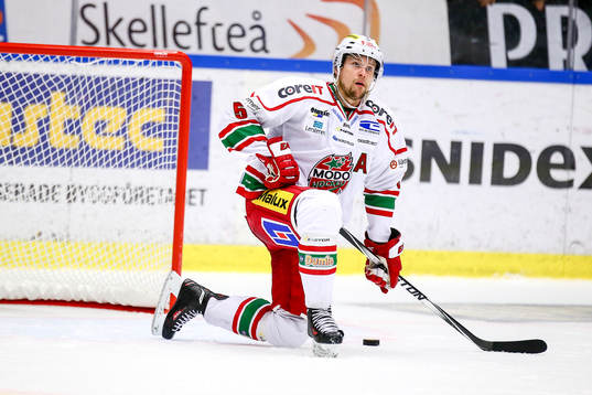 Modos Jonas Ahnelöv deppar