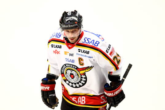 Luleås Chris Abbott deppar