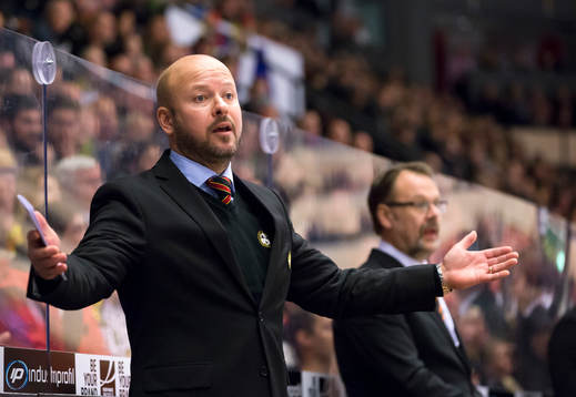Brynäs tränare Tommy Jonsson
