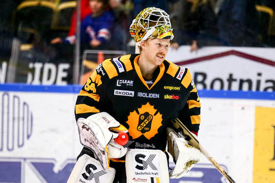 Skellefteås målvakt Erik Hanses