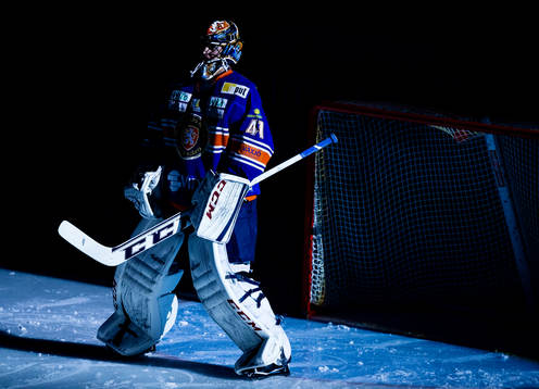 Växjös målvakt Cristopher Nihlstorp