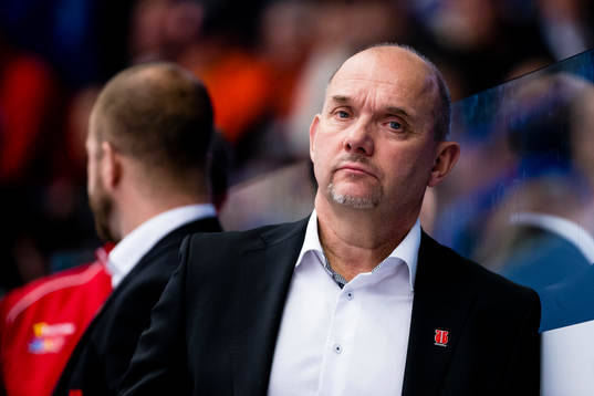Örebros tränare Kent Johansson