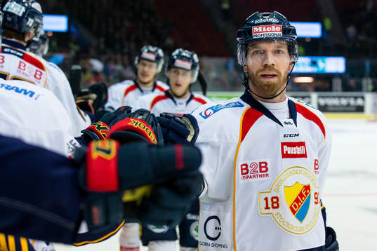 Djurgårdens Mikael Samuelsson