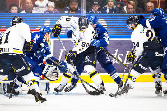 HV71s  Ted Brithén