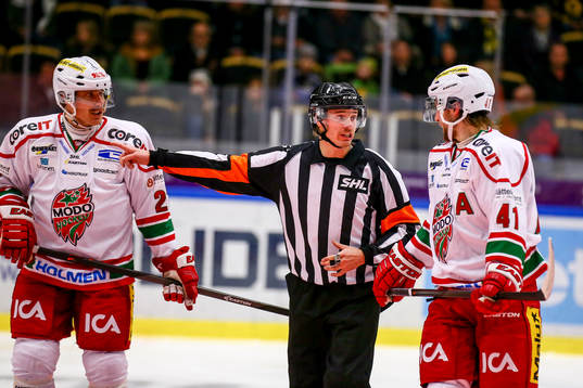 Modos Oscar Hedman och Peter Öberg
