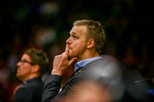 Skellefteås assisterande tränare Bert Robertsson