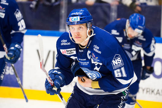 Leksands  Johan Ryno  jublar