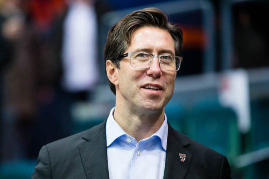 Frölundas sportchef Christian Lechtaler innan