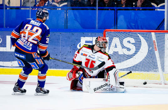 Växjös Nick Johnson sätter