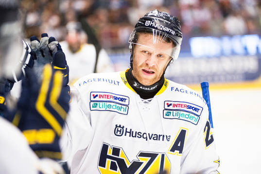 HV71s David Petrasek jublar