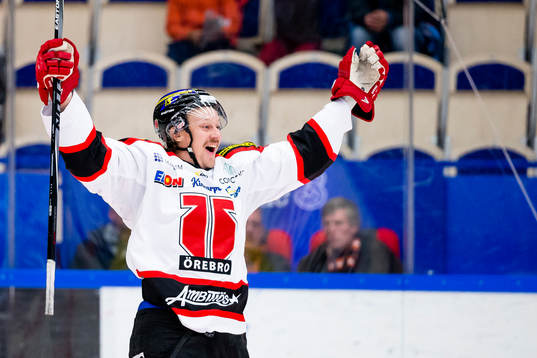 Örebros Marcus Weinstock jublet