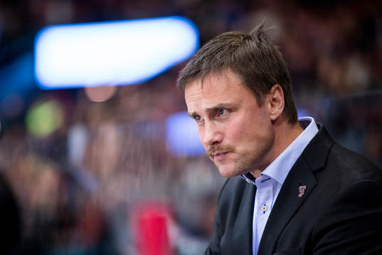 Frölundas tränare Roger Rönnberg
