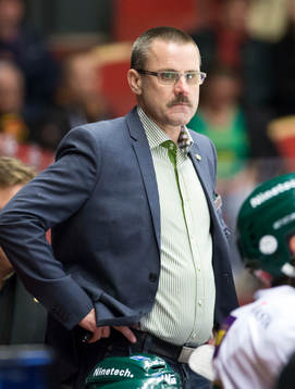 Färjestads tränare Tommy Samuelsson