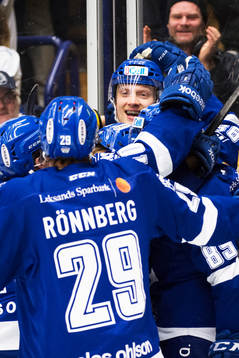 Leksands Johan Ryno jublar
