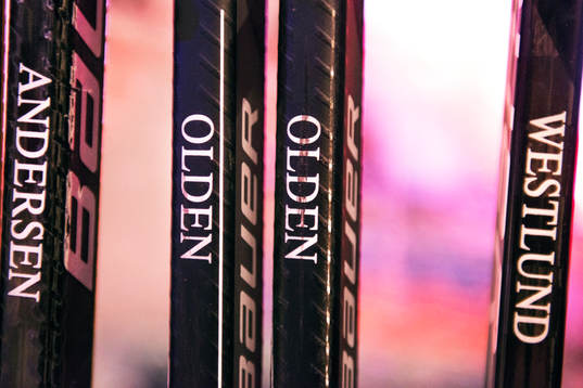Brynäs Niclas Andersén, Sondre Olden och David Westlund