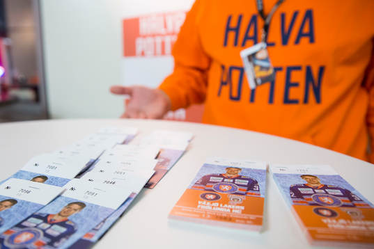 Halva potten lotter