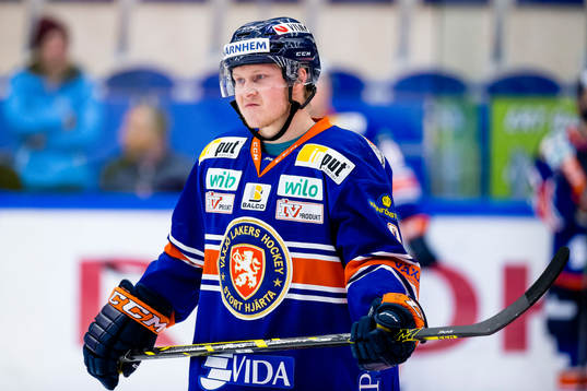 Växjös Tuomas Kiiskinen värmer upp
