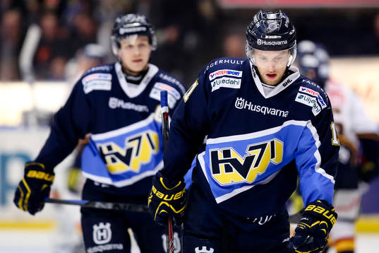 s Ted Brithén och Calle Ridderwall ser deppiga ut