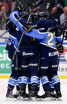 HV71 jublar