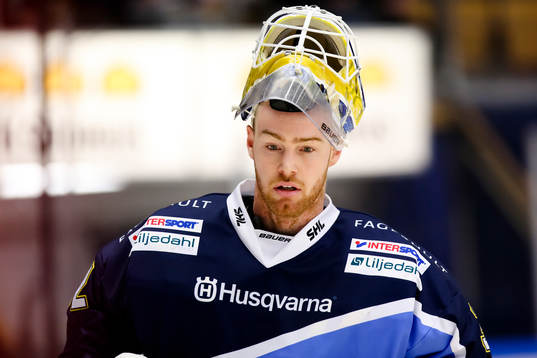s målvakt Gustaf Wesslau