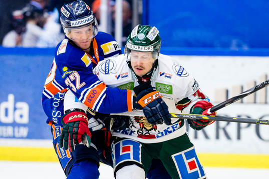 Växjös Nick Johnson