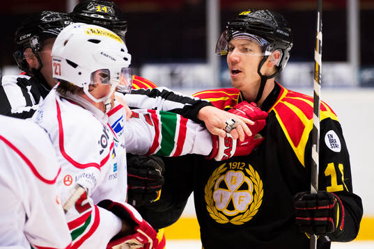 Brynäs Anton Rödin i bråk