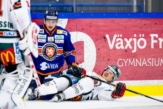 Frölundas Nicklas Lasu får ont