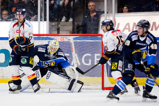 s målvakt Gustaf Wesslau