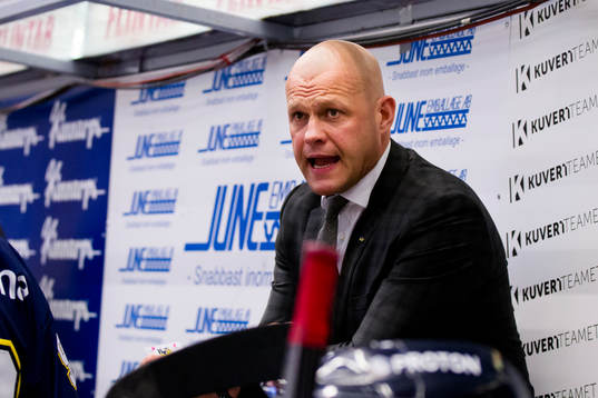 s tränare Andreas Johansson