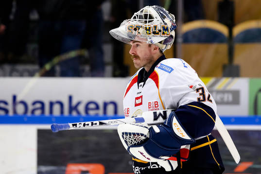 Djurgårdens målvakt Mikael Tellqvist