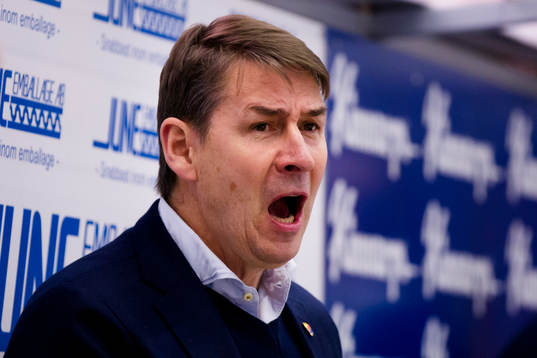 Djurgårdens tränare Hans Särkijärvi