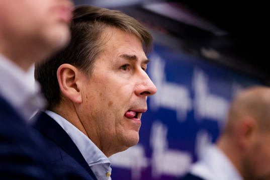 Djurgårdens tränare Hans Särkijärvi