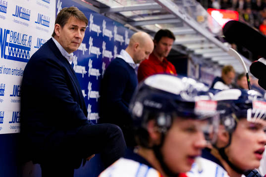 Djurgårdens tränare Hans Särkijärvi