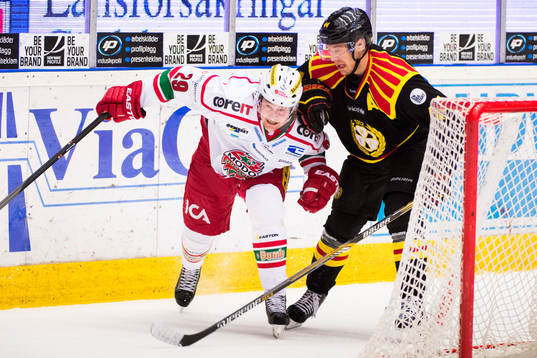 Modos Dennis Persson och Brynäs Jacob Blomqvist